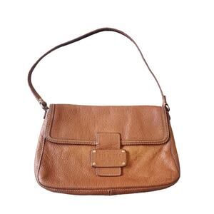 Kate Spade Tan Leather Shoulder Bag- great fall bag!